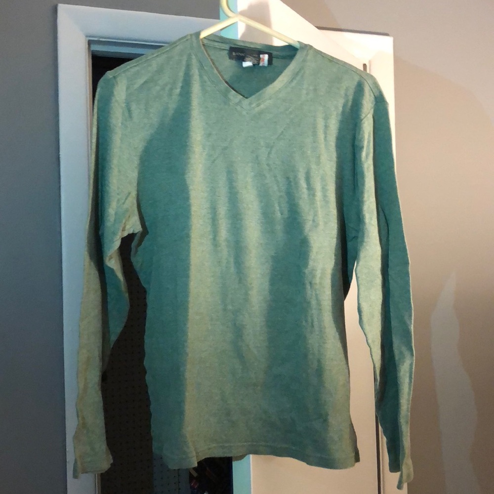 Green long Steve shirt